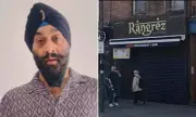 Sikh Restaurateur's Armed Response to Halal Protest Leads to Arrest