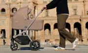 Silver Cross Breez Pushchair: Royal-Loved Brand's Folding Carrycot Wows Parents