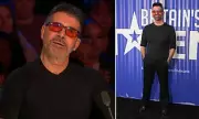 Simon Cowell Banned from Chewing Gum on Britain's Got Talent Set