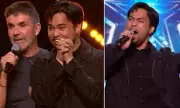Simon Cowell's Golden Buzzer for Matty Juniosa as BGT Returns with Emotional Night