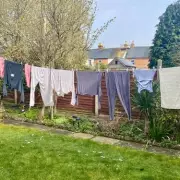 Simple Pre-Hanging Task Cuts Clothes Drying Time by 2 Hours Outdoors