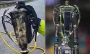 Six Nations Trophy Retired After Fire Damage, New Replacement Commissioned