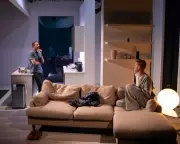 Slippery Review: A Compelling Exploration of Identity and Memory at Omnibus Theatre