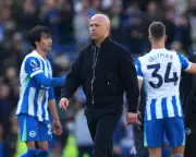 Slot Under Fire as Liverpool's Top-Five Hopes Dashed by Brighton Defeat