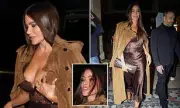 Sofia Vergara Stuns in Paris Fashion Week Slip Dress and Reveals Heels Secret
