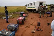 South African Military Dismantles Illegal Gold Mining Operations Near Johannesburg