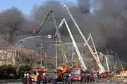 South Korean Auto Parts Factory Fire Claims 14 Lives, Injures 59