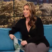 Stacey Solomon Addresses Split Rumours After Ringless Mother's Day Post