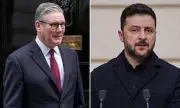 Starmer Hosts Zelensky in Downing Street Amid Middle East Crisis
