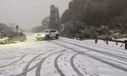 Storm Therese Ravages Canary Islands with Snow, Floods and High Winds