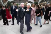 Strictly Stars Teach MPs to Dance in Parliament Health Campaign