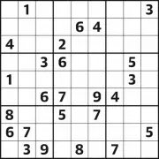 Sudoku 7254 Medium: A Challenging Puzzle for Enthusiasts