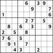Sudoku Puzzle 7238: A Medium Challenge for Logic Lovers