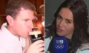 Sunrise's Sam Mac Mocks Danika Mason's Viral Slip-Up with St Patrick's Day Stunt