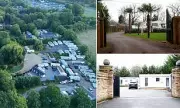 Surrey Hamlet Residents Outraged as Traveller Sites Become Lucrative Rental Businesses