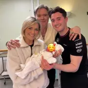 Suzanne Shaw and Darren Day Reunite as Grandparents After Son's Baby Arrival