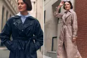 Sweaty Betty Launches First Trench Coat with Elizabeth Day for Spring 2026