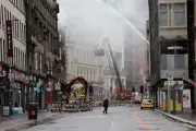 Swinney Vows Glasgow Fire Rebuild Support, Pledges City Will Flourish Again