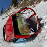 Swiss Ski Gondola Plunge Kills Woman Amid Strong Winds at Engelberg Resort