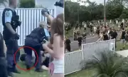 Sydney Teen Party Chaos: Riot Police Tackle Youth as 500 Gatecrashers Descend