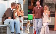 Tammy Hembrow's Wardrobe Malfunction During Bondi Date with Toyboy Grayson