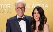 Ted Danson Brings Daughter Kate to Actors Awards in Rare Red Carpet Appearance