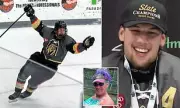 Teen Hockey Star Triumphs After Family Tragedy in Rhode Island Arena Shooting