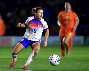 Teen Star Erica Meg Parkinson Stunned by First England Senior Call-Up