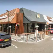 Teenager Stabbed at Tamworth McDonald's, 15-Year-Old Boy Arrested