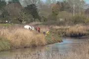 Teenager's Body Recovered After Car Plunges into River Nene in Cambridgeshire