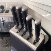 Tefal's Self-Sharpening Knife Set Slashes £55 in Amazon Spring Sale