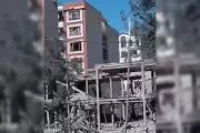 Tehran Police Station Destroyed in US-Israel Bombing, Symbol of Repression Falls
