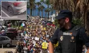 Tenerife Tourism Turmoil: Anti-Tourist Attacks Target Rental Cars Ahead of Easter