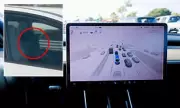 Tesla Driver Caught Sleeping on California Freeway as Car Drives Itself