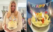 Tess Daly Celebrates 57th Birthday with Cake, Champagne, and Family Love