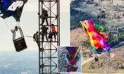 Texas Hot Air Balloon Crash: Dramatic 1,100-Foot Radio Tower Rescue