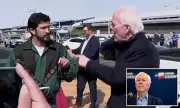 Texas Senator Cornyn Confronted Over TSA Funding Stance at Airport Press Conference