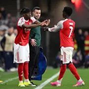 Theo Walcott Backs Bukayo Saka to Shine for Arsenal Despite 'Indifferent' Season