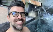 This Morning's Steve Jones Shares Nude Onsen Snap with Cheeky Hot Dog Jibe