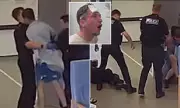 Thug Headbutts Police Officer in Hospital, Both Knocked Unconscious in Violent Assault