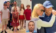 Tiger Woods Arrested for DUI After Florida Crash, Secret Service Bars Driving Trump Grandkids