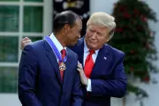 Tiger Woods Banned from Driving Trump Grandkids Before DUI Arrest
