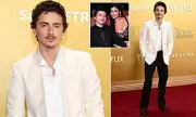 Timothee Chalamet's Jewelry Nod to Kylie Jenner at 2026 Actor Awards