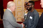 Tinie Tempah Jokes with King Charles About Visiting Royal Duchy at Nigerian Event