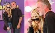 Tish Cyrus and Dominic Purcell's Loving Display at Hannah Montana 20th Anniversary