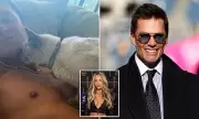 Tom Brady Posts Shirtless Thirst Trap Photo With Cat Weeks After Alix Earle Encounter