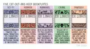 Tom Gauld's Whimsical Bookplates for Every Literary Genre
