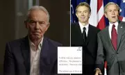 Tony Blair Defends 'I Will Be With You, Whatever' Iraq War Note in New Documentary