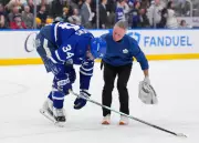 Toronto Maple Leafs' Auston Matthews Out for NHL Season with Torn MCL