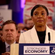 Tory Tech Fail: Cleverly's Badenoch 'Best Bits' Video Crashes at Campaign Launch